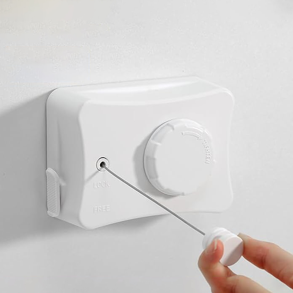 원터치 와이어 빨래건조대