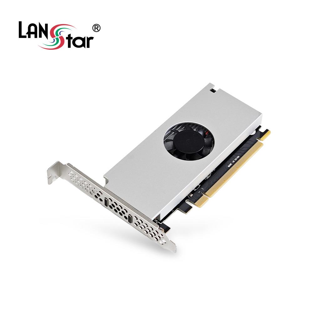 PCIe USB3.2 Type-C 20Gbps 2채널 카드