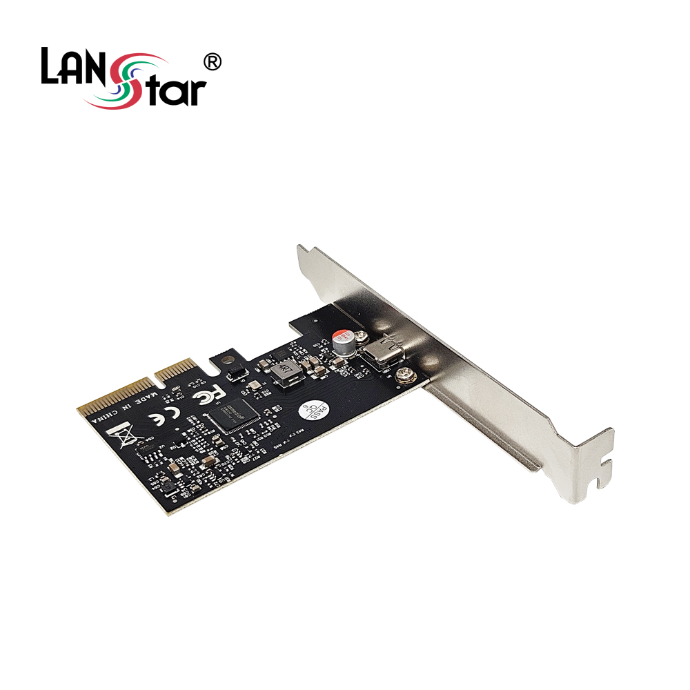 PCIe USB3.2 Type-C 20Gbps 1채널 카드