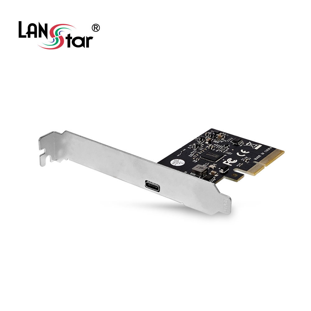 PCIe USB3.2 Type-C 20Gbps 1채널 카드