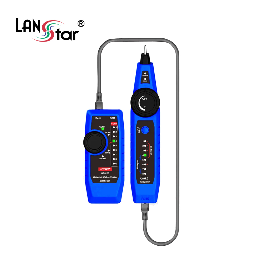 네트워크 랜케이블 멀티 테스터기, POE, 케이블 스캔