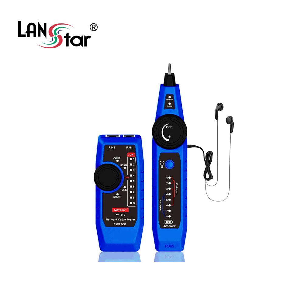 네트워크 랜케이블 멀티 테스터기, POE, 케이블 스캔