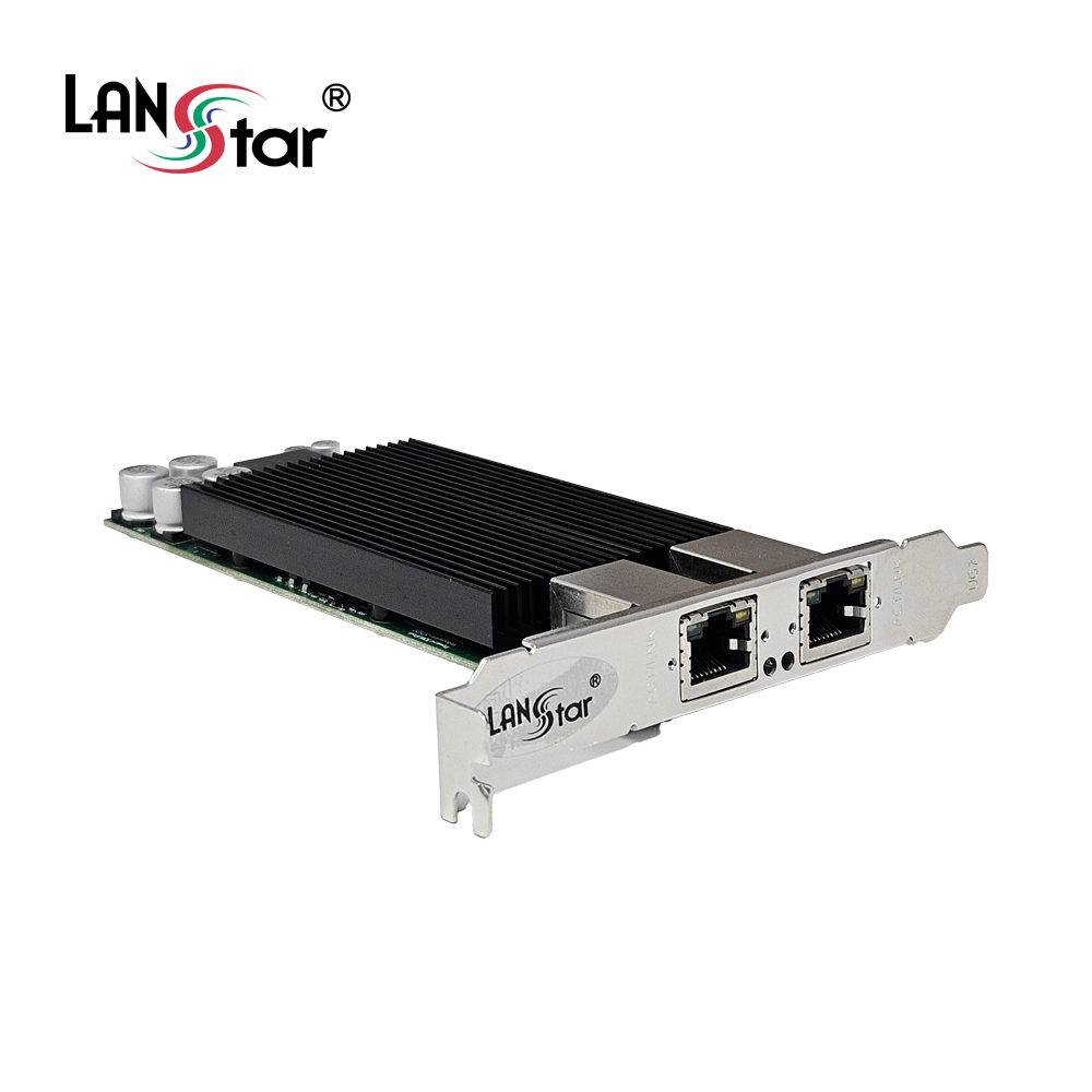 PCIe 인텔 82576 PoE+ 듀얼 랜카드