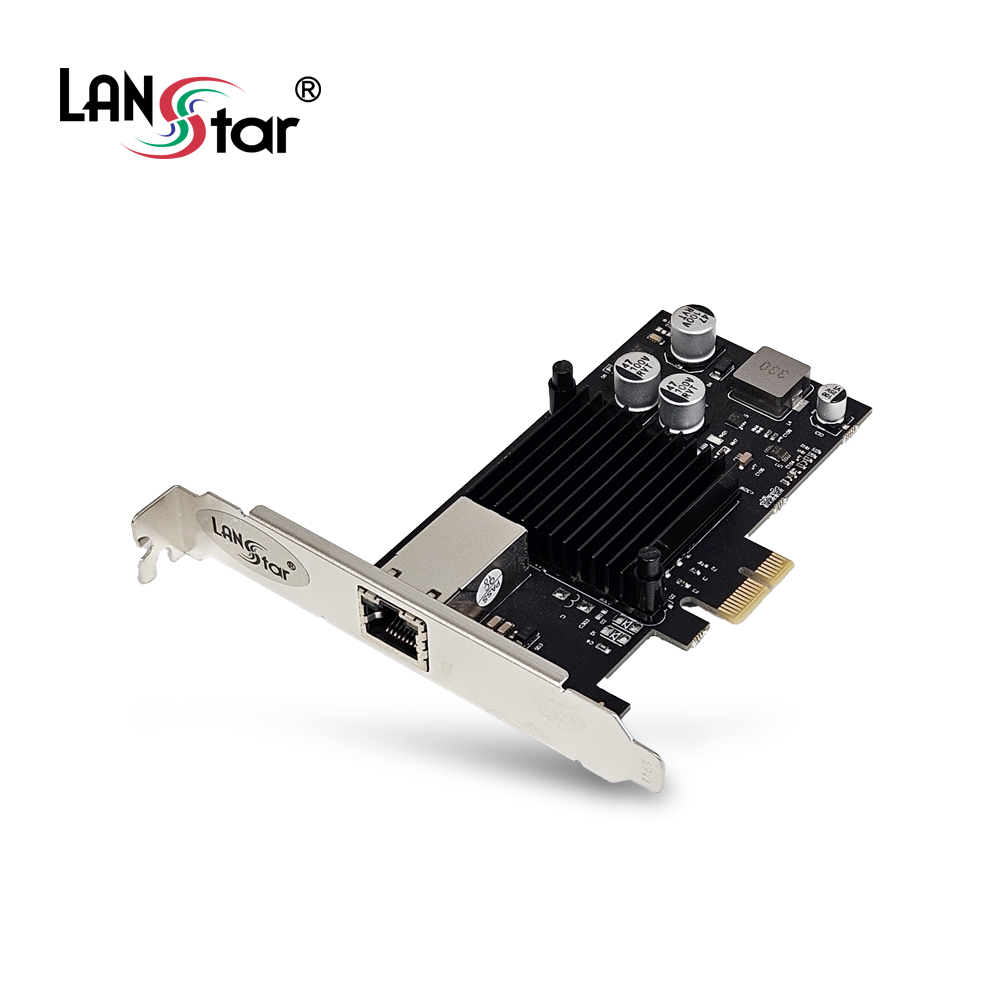 PCIe 인텔 i210 PoE+ 싱글 랜카드