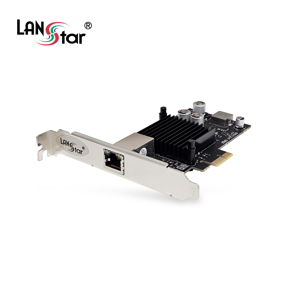 PCIe 인텔 i210 PoE+ 싱글 랜카드