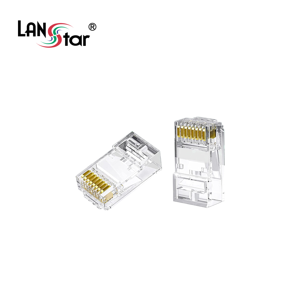 CAT.5E UTP 50u 금도금 고급 RJ-45 플러그