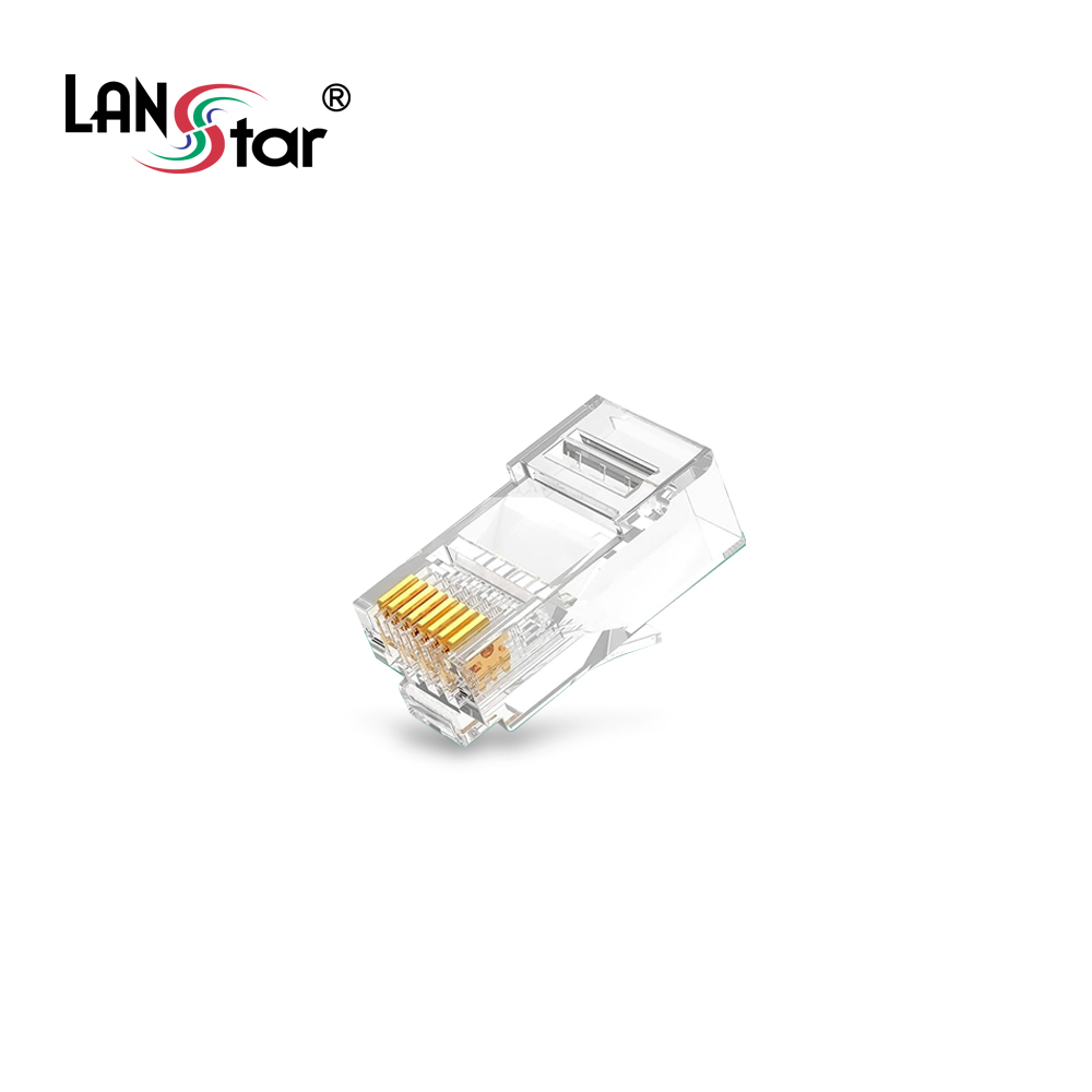 CAT.5E UTP 50u 금도금 고급 RJ-45 플러그
