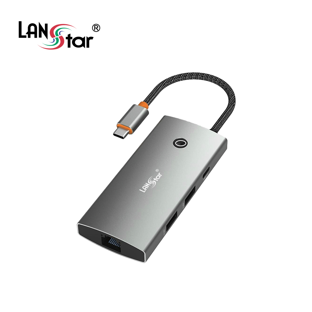 USB-C 6in1 멀티허브, HDMI on/off 기능