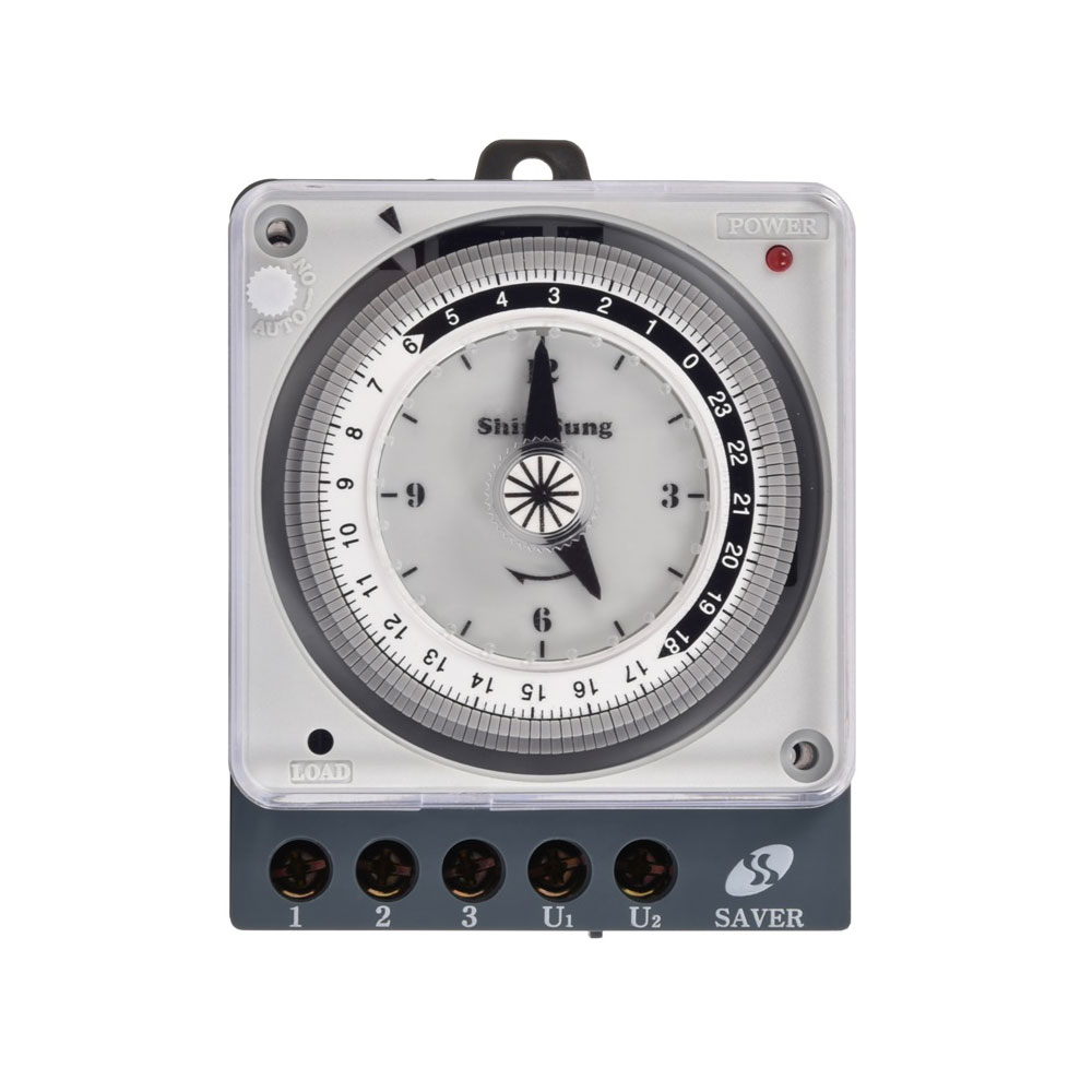 D-SST-06P 신성계전 24시간 타이머 스위치 판넬용 5P