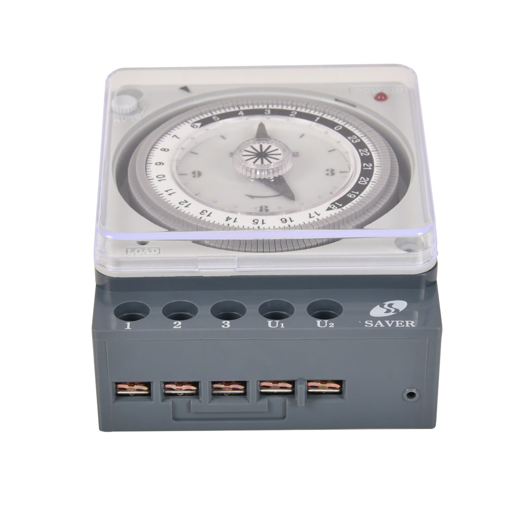 D-SST-06P 신성계전 24시간 타이머 스위치 판넬용 5P