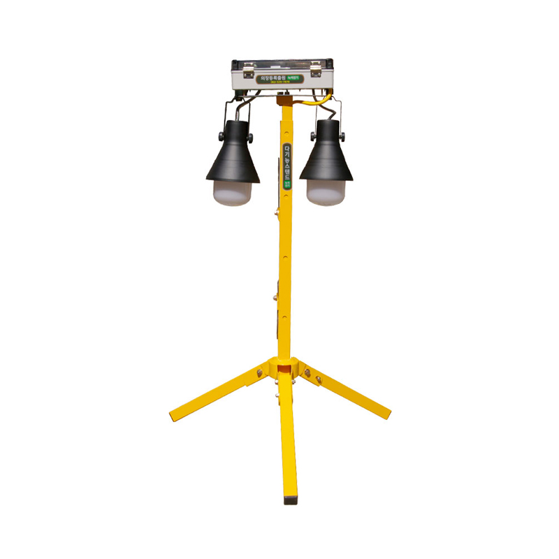 [정인] 아웃도어 캠핑용 산업용 방수램프 다기능스탠드