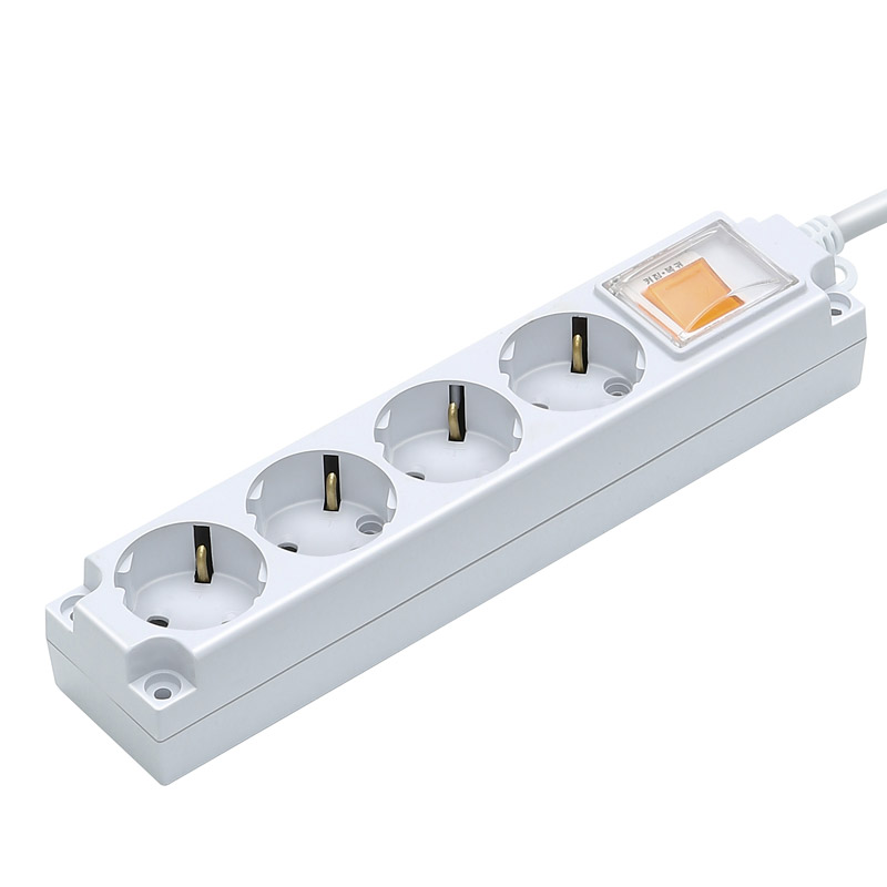 안전4구 접지 S/W 5M 16A