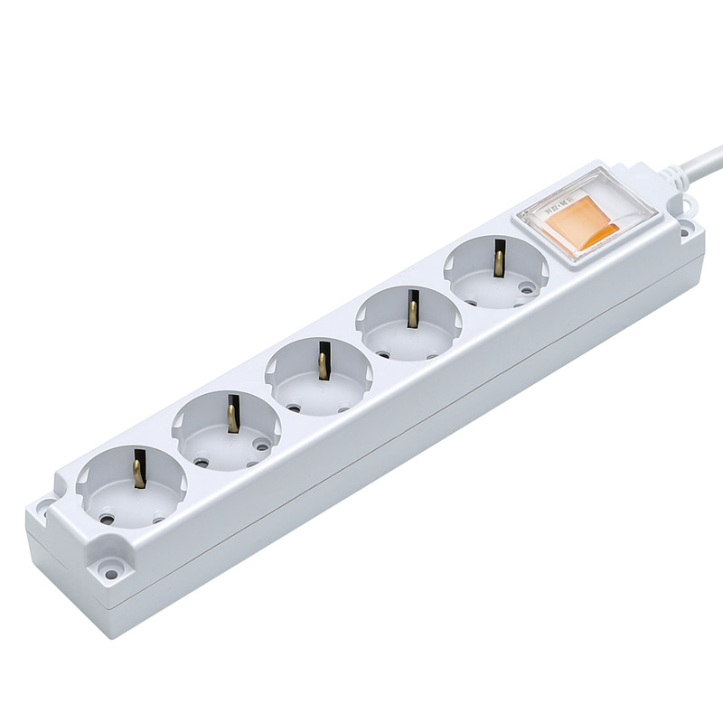 안전5구 접지 S/W 1.5M 16A