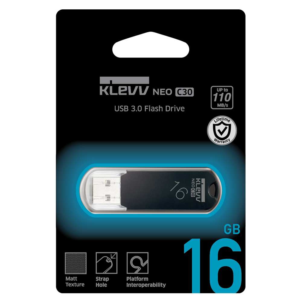 에센코어 Klevv Neo C30 USB3.0 USB메모리스틱 16GB