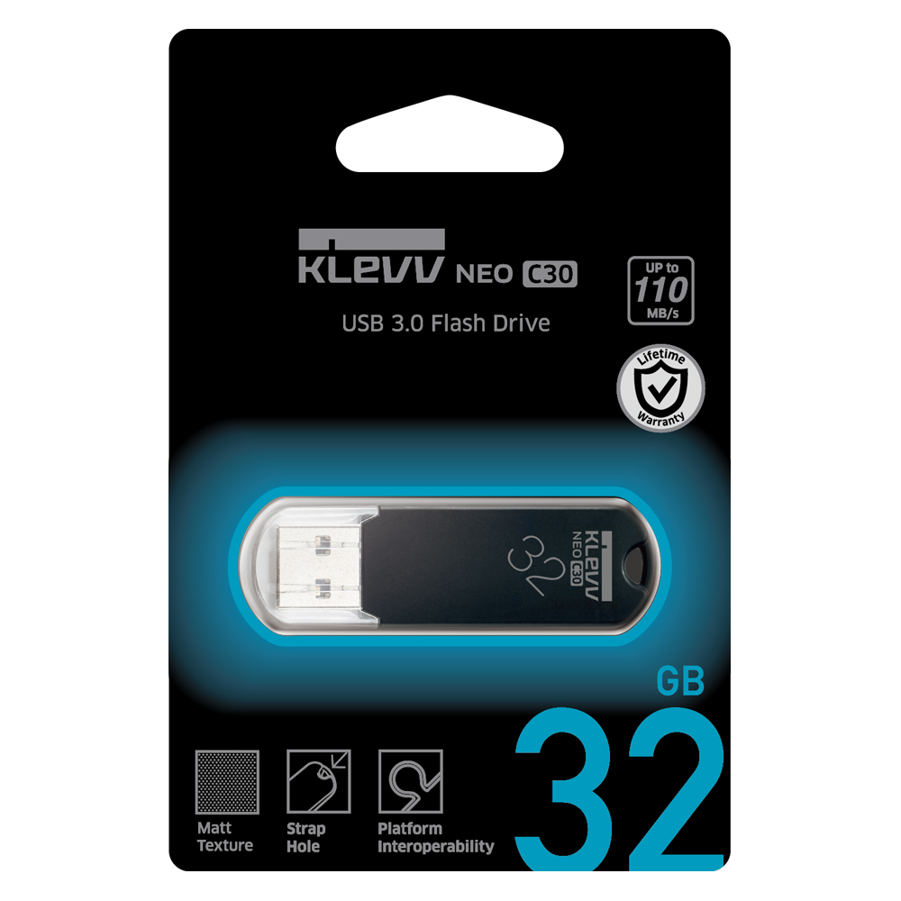 에센코어 Klevv Neo C30 USB3.0 USB메모리스틱 32GB