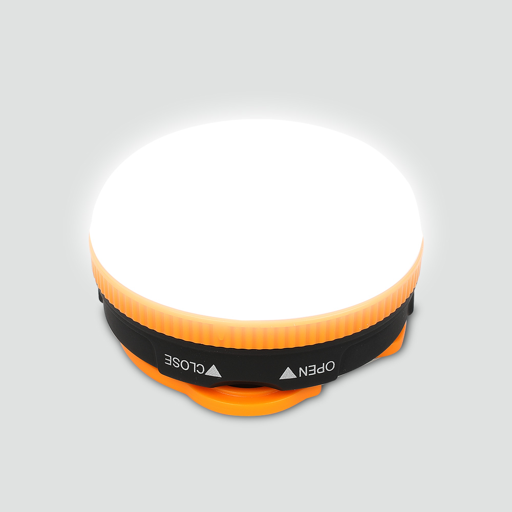 캠핑렌턴 건전지식 텐트등 등산 낚시 SOS점멸기능 발기조절 EC-C6CR-B