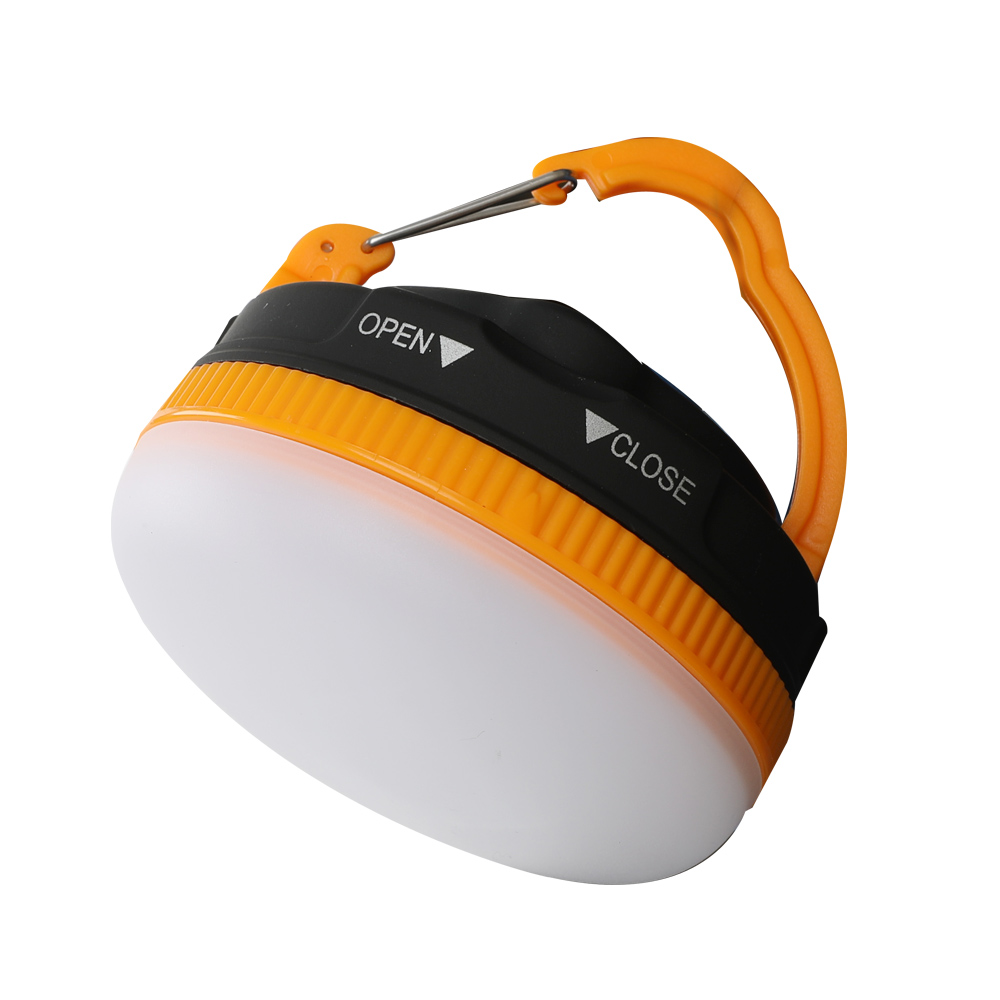 캠핑렌턴 건전지식 텐트등 등산 낚시 SOS점멸기능 발기조절 EC-C6CR-B