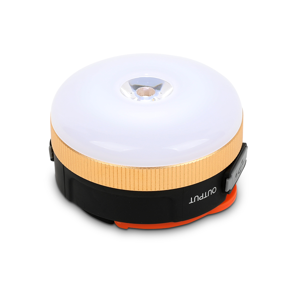 캠핑렌턴 충전식 텐트등 등산 낚시 손전등 캠핑등 주의램프 EC-C6CR-C