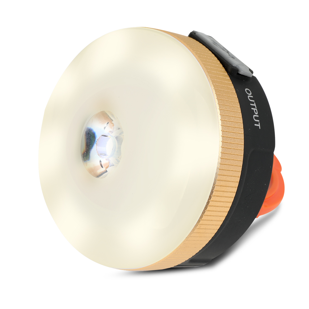 캠핑렌턴 충전식 텐트등 등산 낚시 손전등 캠핑등 주의램프 EC-C6CR-C