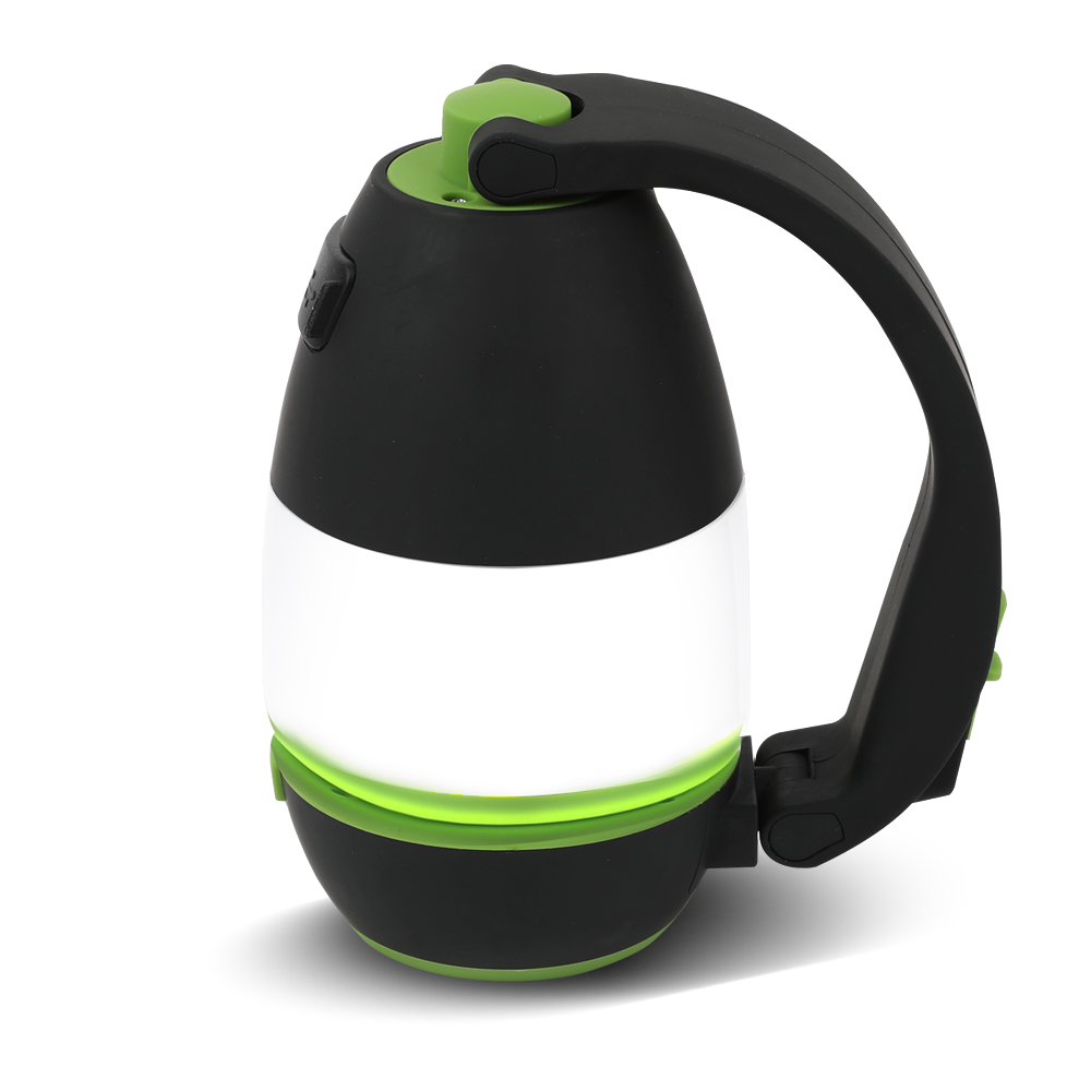 캠핑렌턴 충전식 다용도 등산 낚시 독서 손전등 밝기 각도조절 EC-CR-D