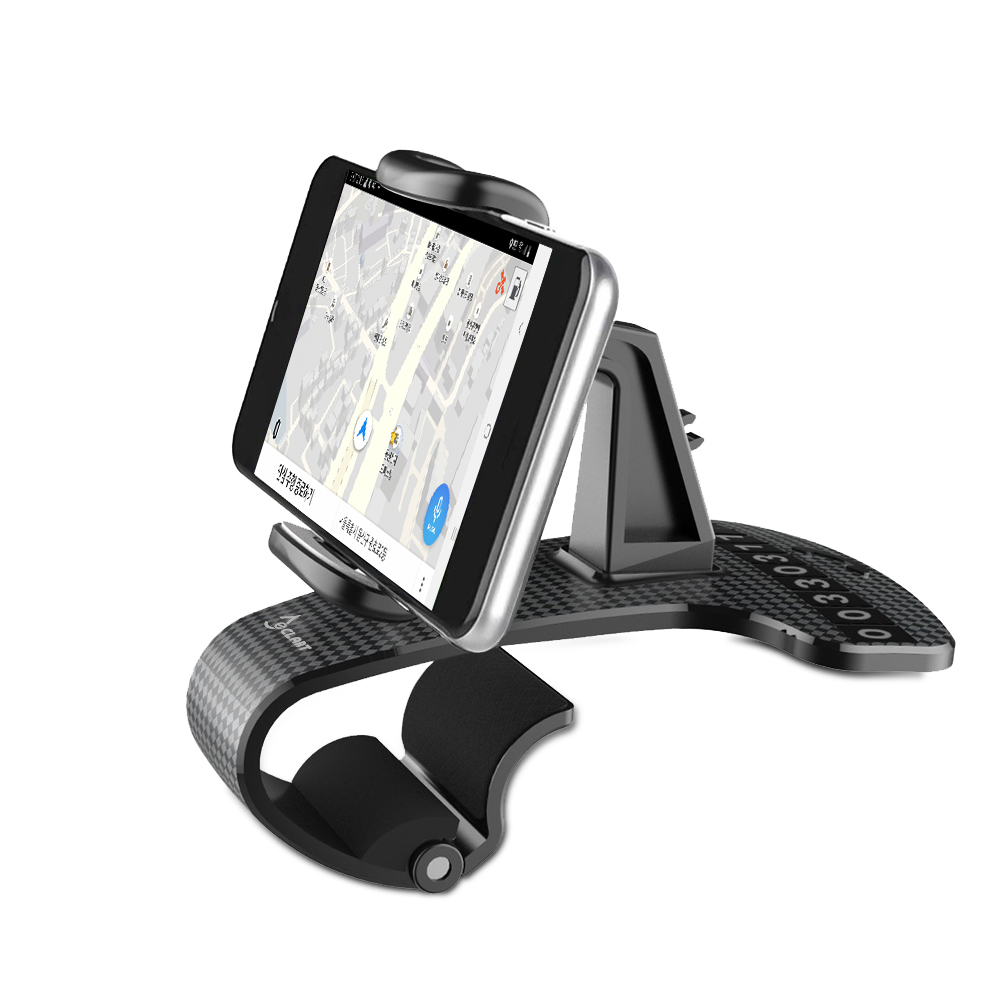 차량용 휴대폰거치대 클립형 계기판 상단거치 주차전화번호 EC-MG4