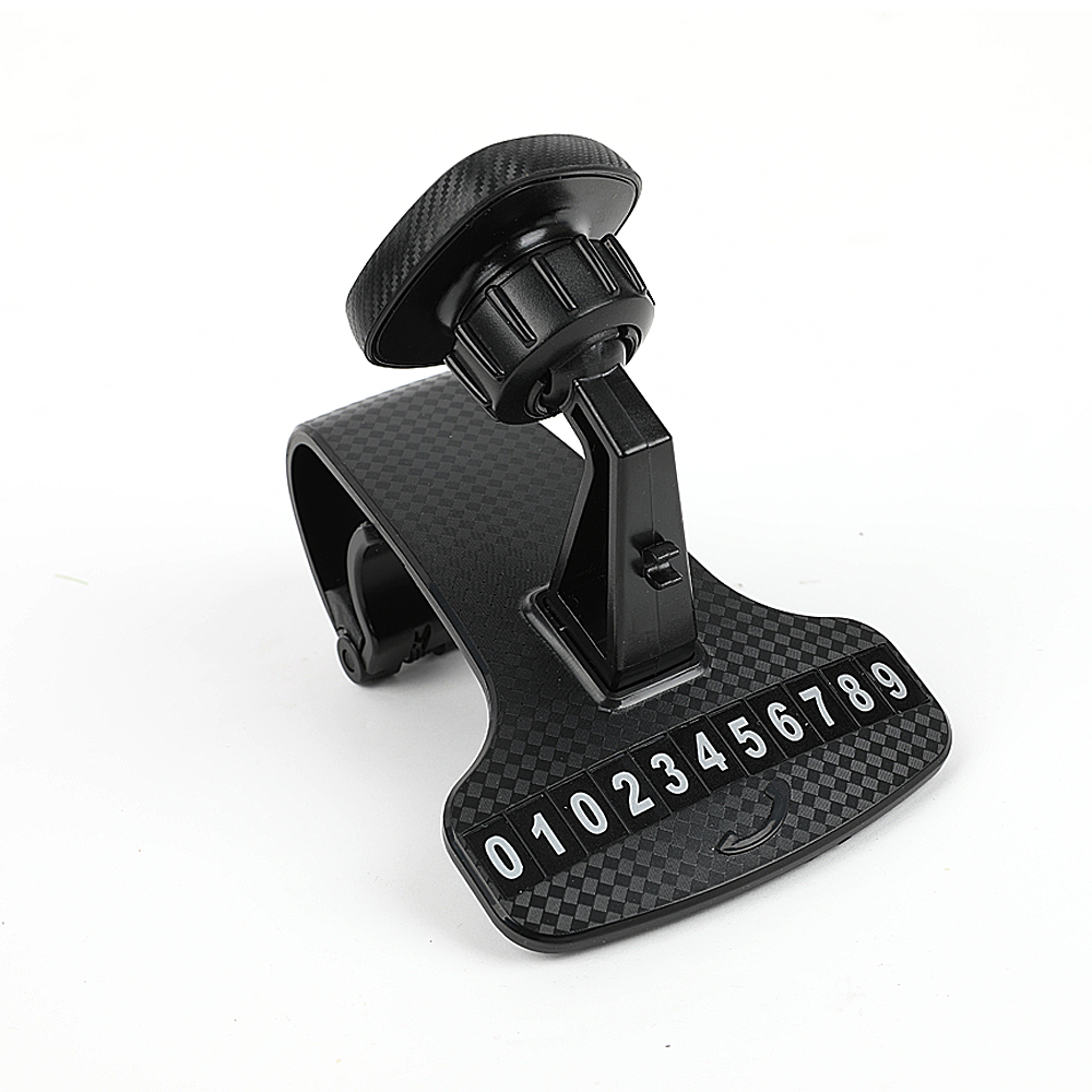 차량용 휴대폰거치대 자석식 계기판 상단거치 주차전화번호 EC-MG3