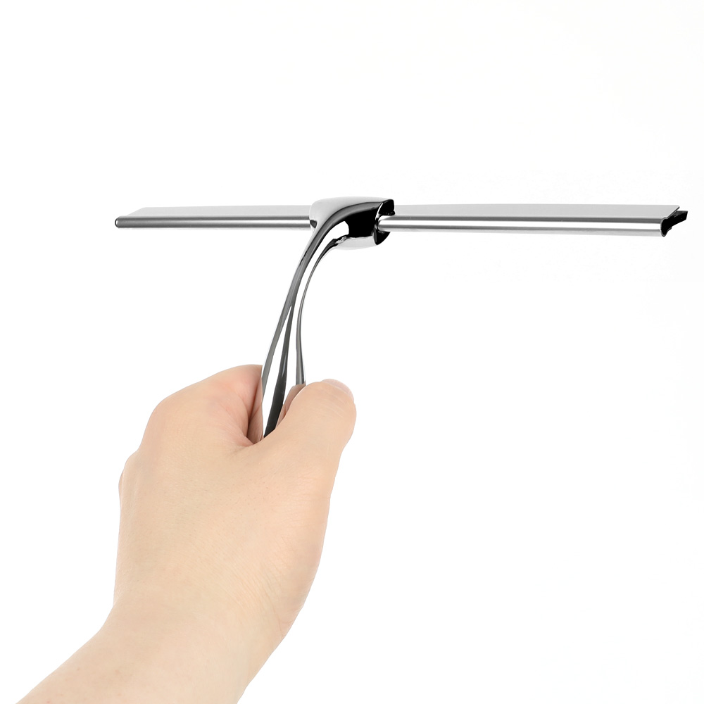 핸드 스퀴지 주방 욕실 창문 다용도 물기제거기 최고급ABS고무 크롬합금 EC-V1