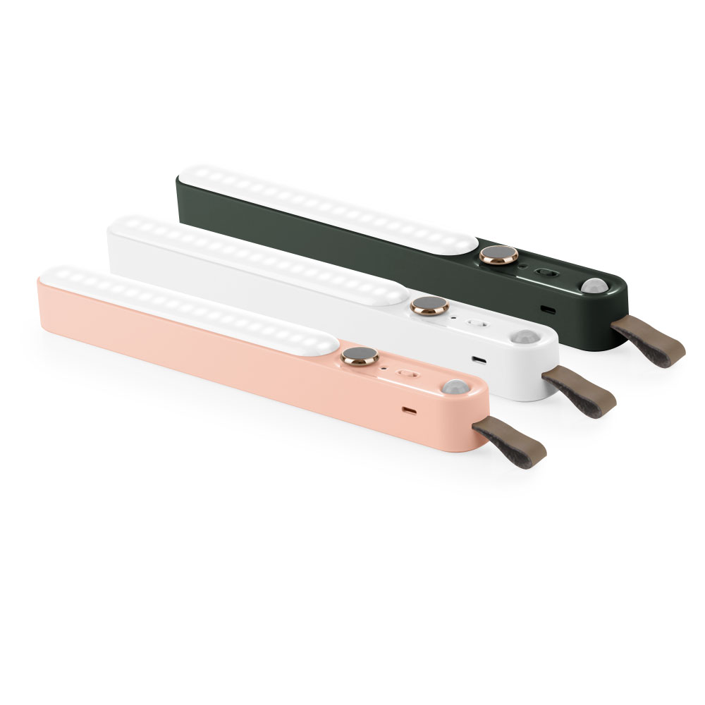 동작 감지 센서등 딥그린색 이동식 자석 USB 충전 모션감지 캠핑 낚시 자동차  LED-B1DG