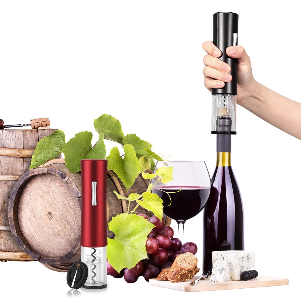 전동 와인오프너 자동 코르크 와인따개 블랙 WS-100BK