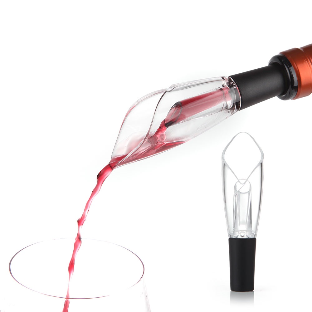 와인 에어레이터 맛의풍미 향상 간편하고 깔끔한처리 WS-200