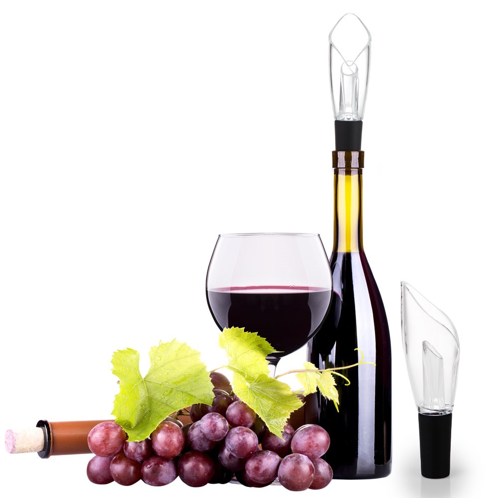 와인 에어레이터 맛의풍미 향상 간편하고 깔끔한처리 WS-200