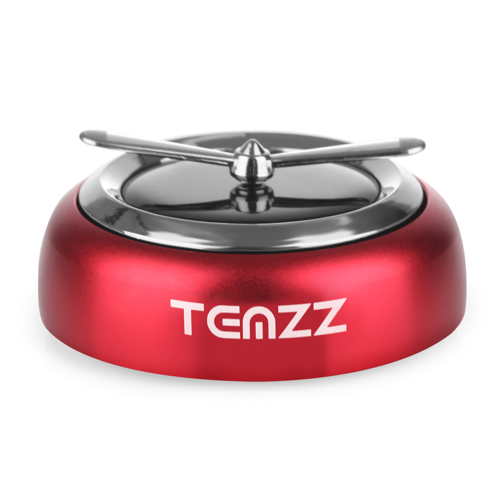 템즈 차량용 방향제 SPC02-RED 식물성 오일 블렉체리 향