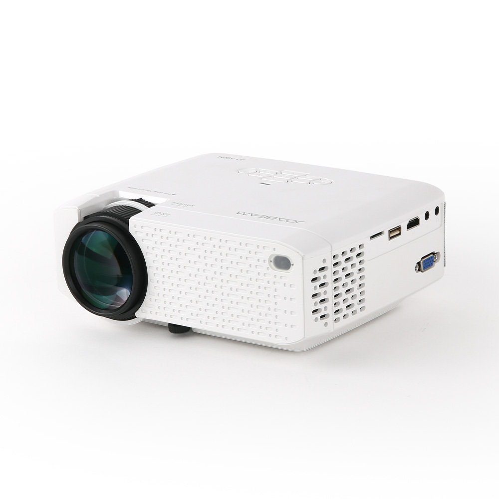 LED 가정용 빔프로젝터 무선 미러링 미니 캠핑빔프로젝터 JD-500M