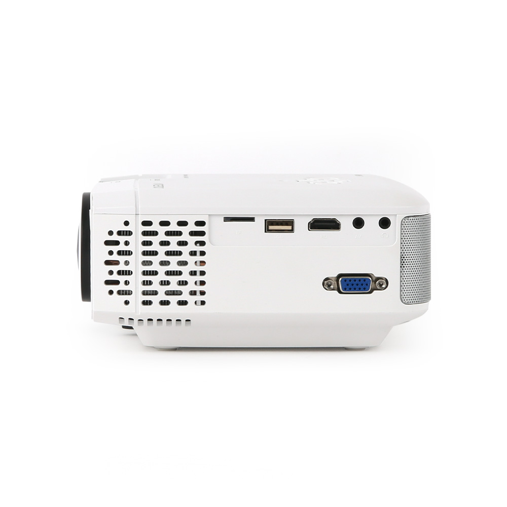 LED 가정용 빔프로젝터 무선 미러링 미니 캠핑빔프로젝터 JD-500M