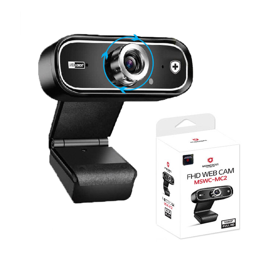 FHD 웹캠 온라인수업 줌 화상회의 교육용 USB카메라 MC2