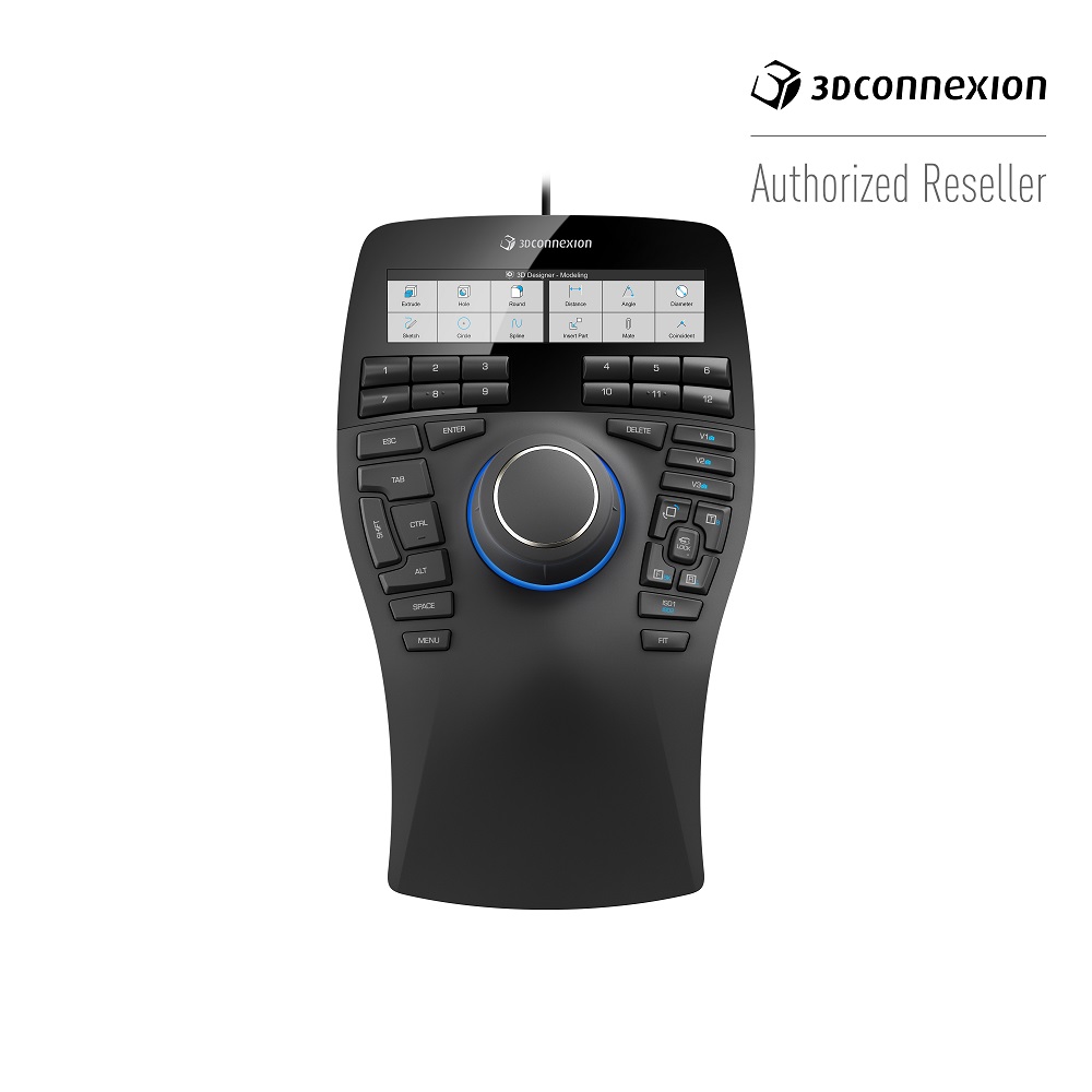 설계용마우스 캐드마우스 CAD 그래픽 전문가용 3DX SpaceMouse Enterprise