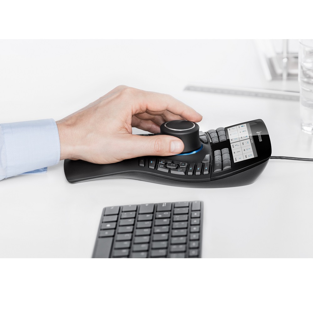 설계용마우스 캐드마우스 CAD 그래픽 전문가용 3DX SpaceMouse Enterprise