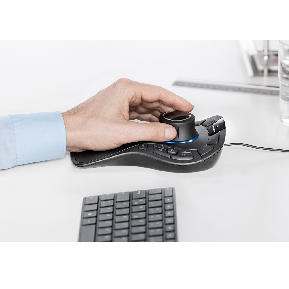 설계용마우스 캐드마우스 CAD 그래픽 전문가용 3DX SpaceMouse Pro