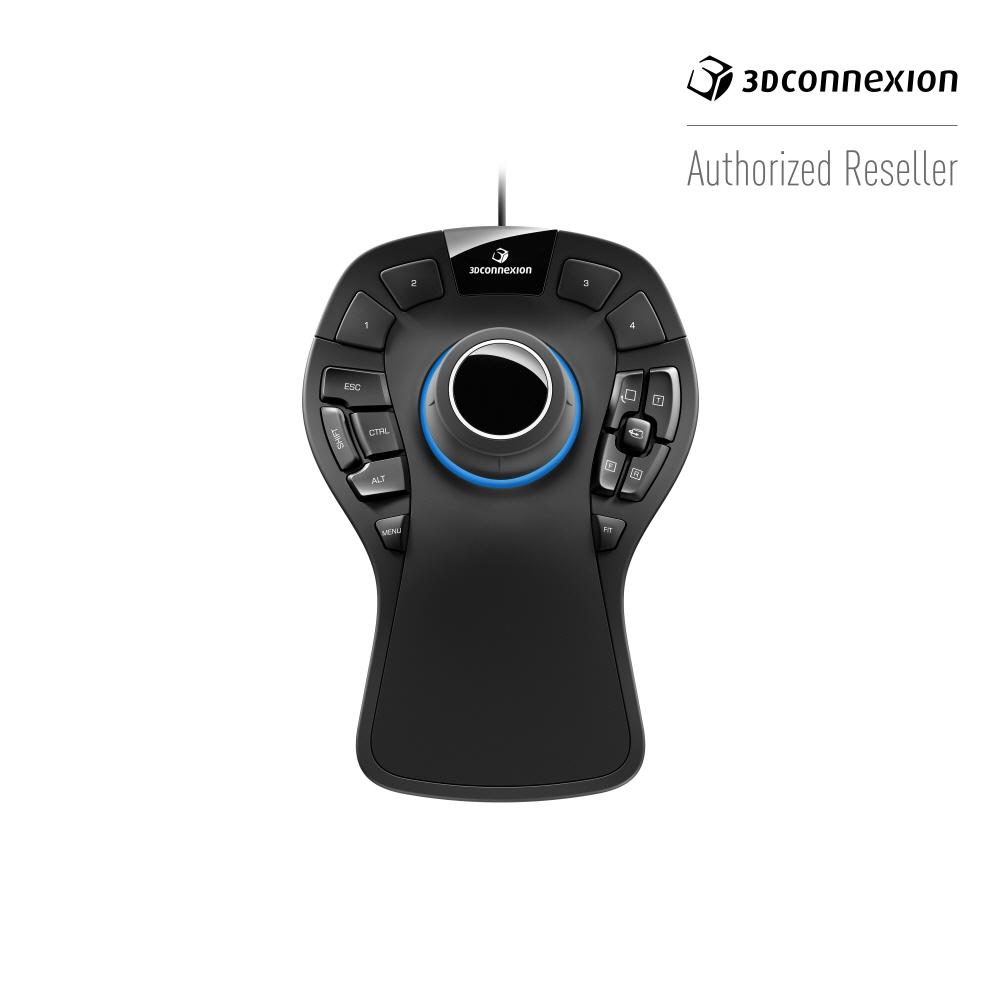 설계용마우스 캐드마우스 CAD 그래픽 전문가용 3DX SpaceMouse Pro