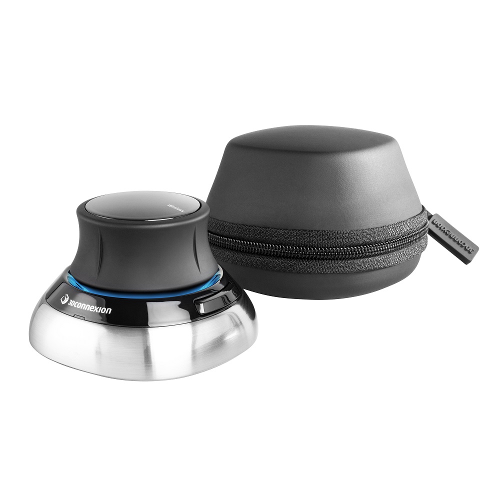 설계용마우스 캐드마우스 CAD 그래픽 전문가용 세트 SpaceMouse Wireless Kit 2