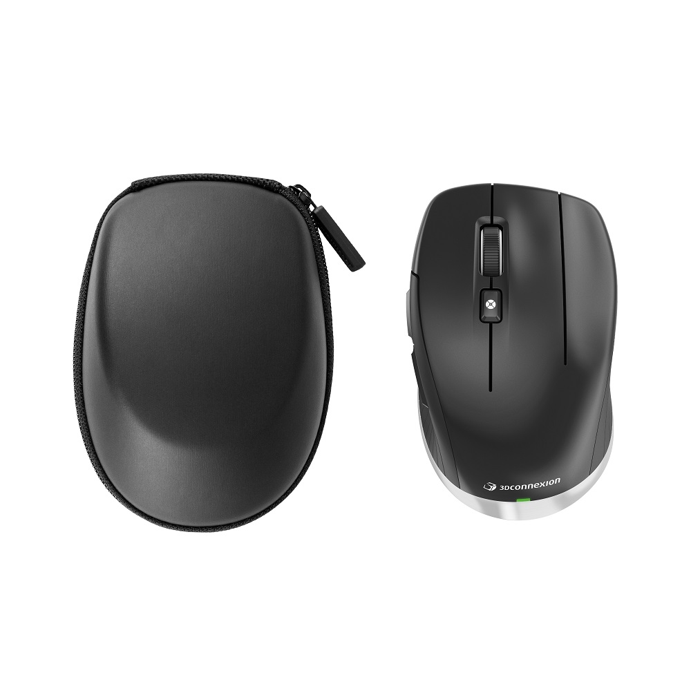 설계용마우스 캐드마우스 CAD 그래픽 전문가용 세트 SpaceMouse Wireless Kit 2