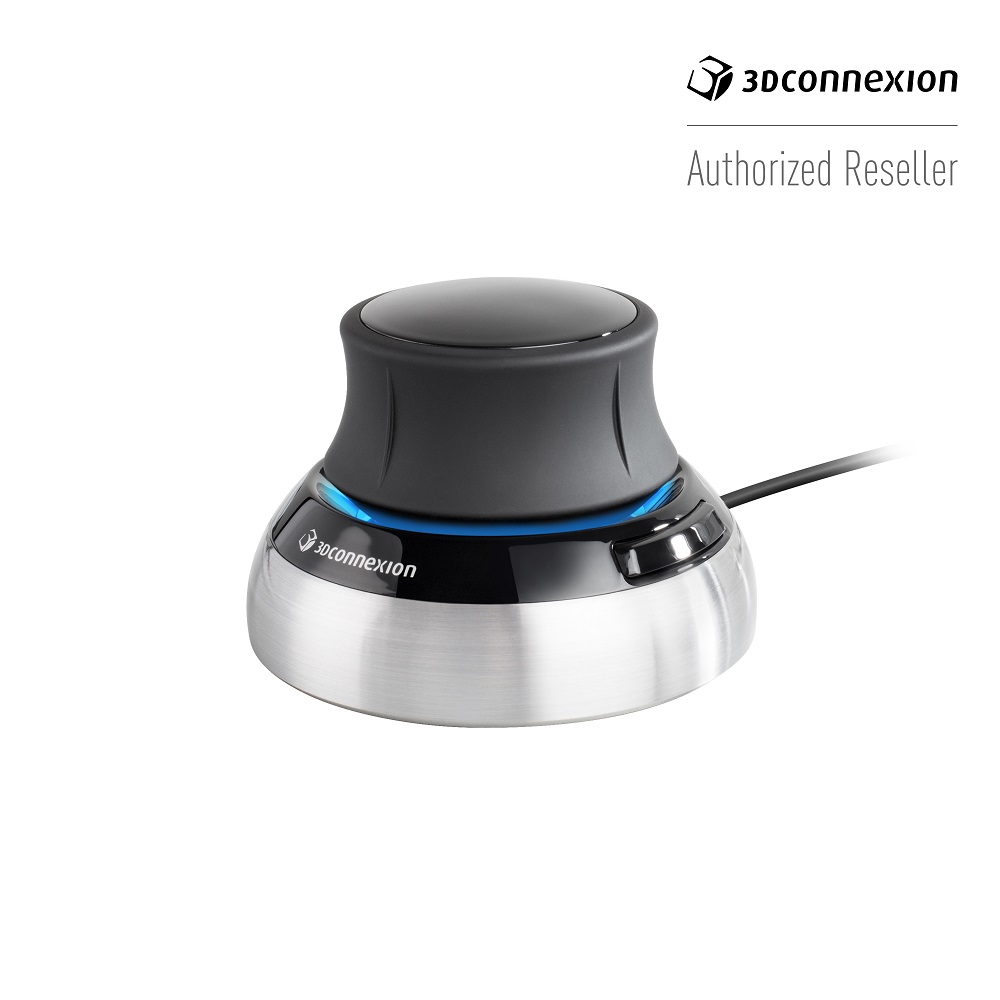 설계용마우스 캐드마우스 CAD 그래픽 탐색용 3DX SpaceMouse Compact