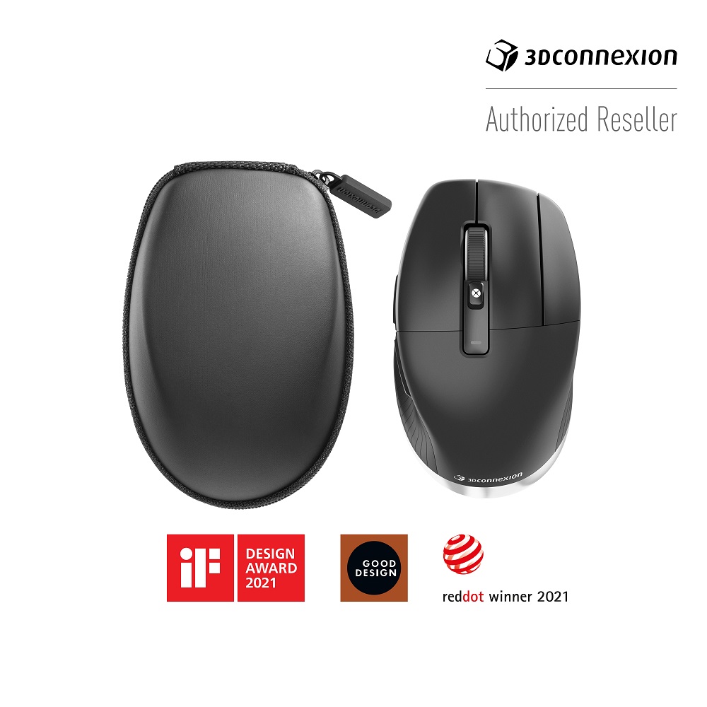 설계용마우스 캐드마우스 CAD 그래픽 전문가용 3DX CadMouse Pro 무선