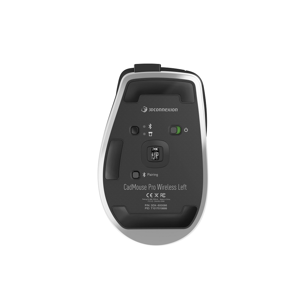 설계용마우스 왼손 캐드마우스 CAD 그래픽 전문가용 3DX CadMouse Pro Left 무선