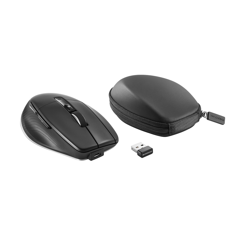 설계용마우스 왼손 캐드마우스 CAD 그래픽 전문가용 3DX CadMouse Pro Left 무선