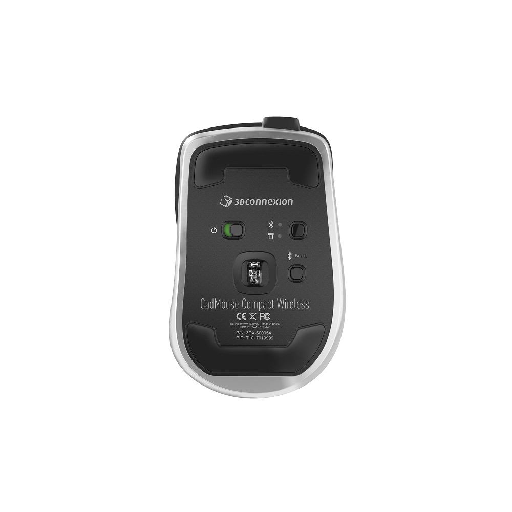 설계용마우스 캐드마우스 CAD 그래픽 전문가용 3DX CadMouse Compact 무선