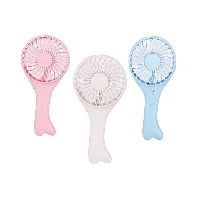 접이식 휴대용 선풍기 안전인증 미니선풍기 NAO-2020 화이트