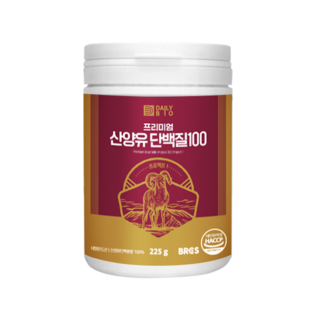 산양유단백질 100프로 프리미엄 프로젝트1 단백질보충제 분말