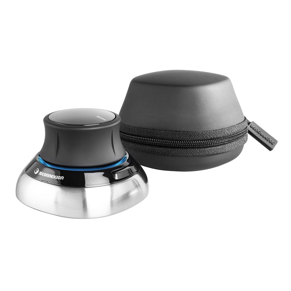 설계용마우스 캐드마우스 무선 CAD 그래픽 탐색용 3DX SpaceMouse Wireless