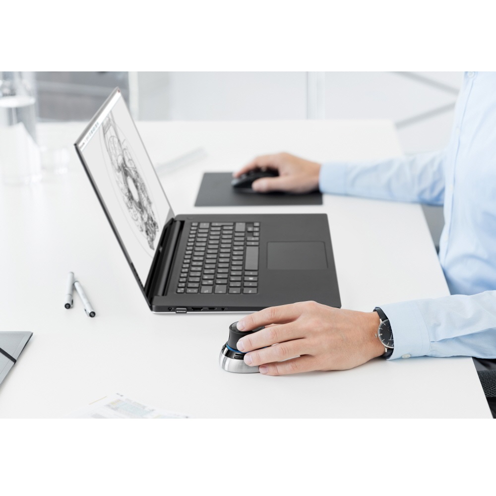 설계용마우스 캐드마우스 무선 CAD 그래픽 탐색용 3DX SpaceMouse Wireless